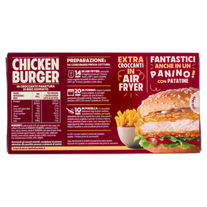 Chicken Burger Findus - Foto 3