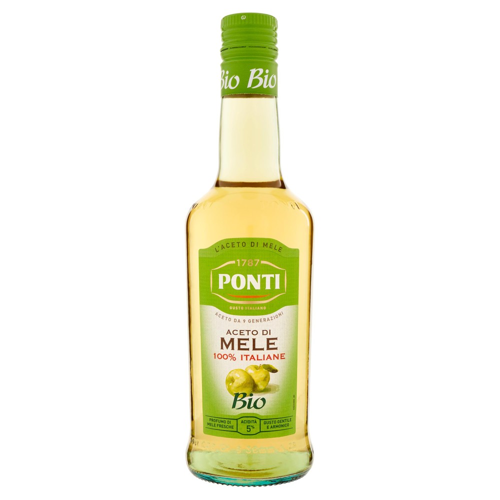 Aceto Di Mele Bio 100% Italiano Ponti - Foto 1