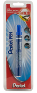 Marcatore Professionale Permanente N50 Pentel                    Blu - Foto 1