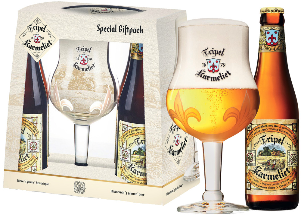 Birra Tripel Karmeliet + 1 Bicchiere Limited Edition