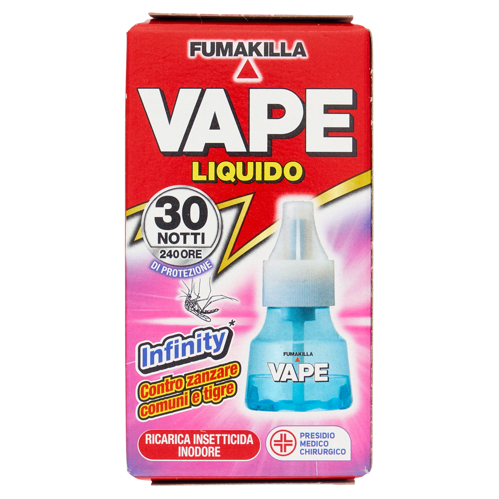 Vape Liquido Infinity Ricarica Insetticida Inodore - Foto 3