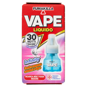Vape Liquido Infinity Ricarica Insetticida Inodore - Foto 3