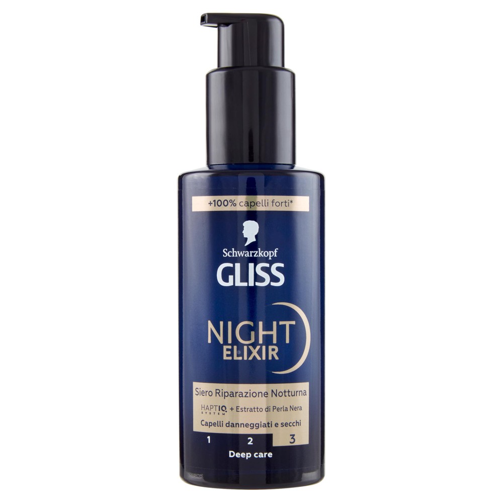 Trattamento Riparazione Capelli Elixir Gliss - Foto 1