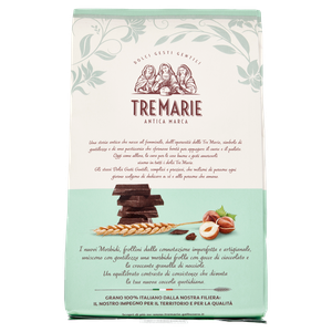 Biscotti Frollini Morbidi Con Nocciole E Cioccolato Tre Marie - Foto 3
