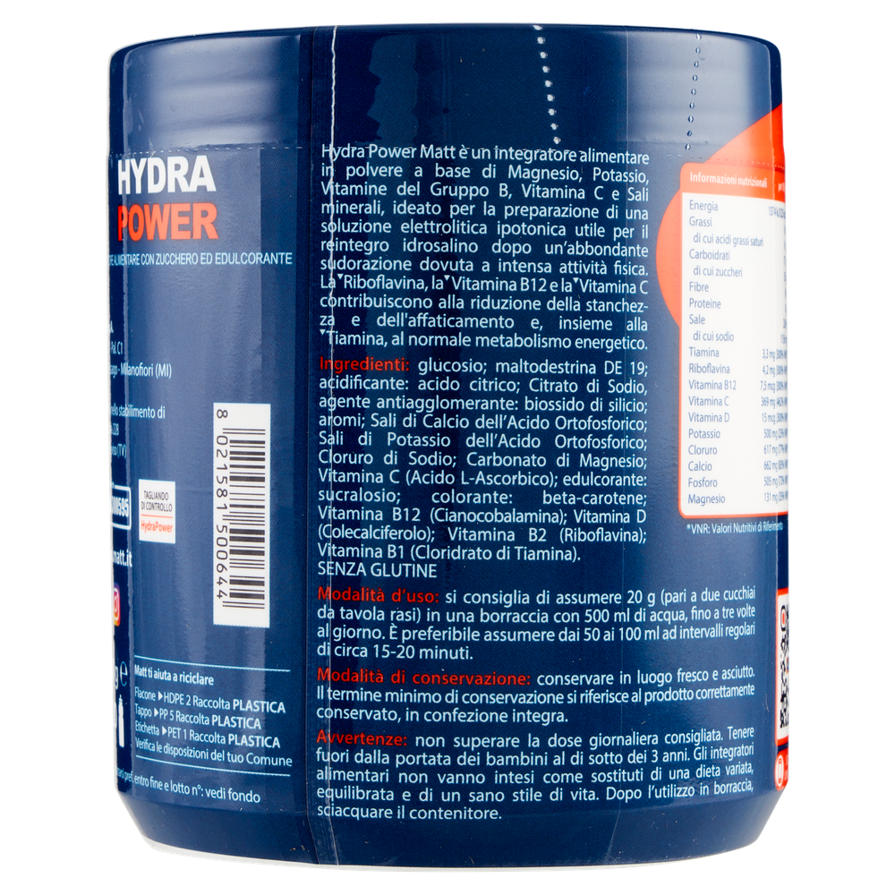Hydra Power Polvere Sport Matt - Foto 3