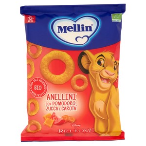 Anellini Pomodoro Zucca Carota Mellin - Foto 1