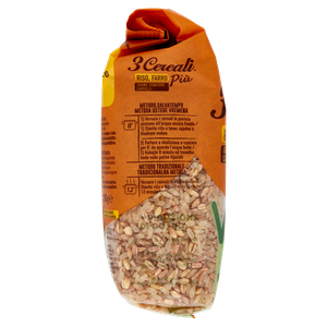 Mix 3 Cereali Con Riso, Farro E Grano Senatore Cappelli Gallo - Foto 2