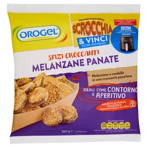 Sfizi Croccanti Melanzane Panate Surgelati Orogel - Foto 1