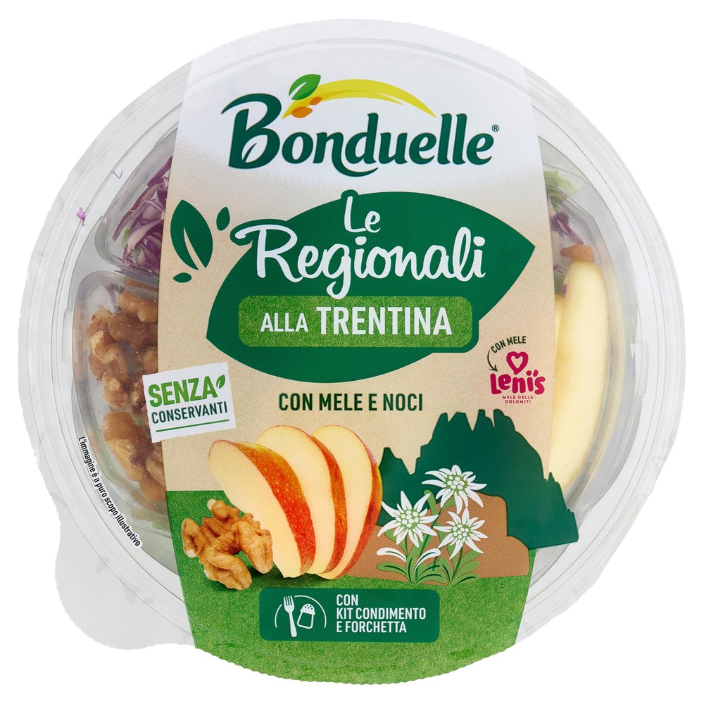 Insalata Regionale Trentina Con Mele E Noci Bonduelle - Foto 1