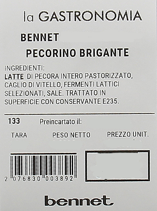 Pecorino Brigante - Foto 3