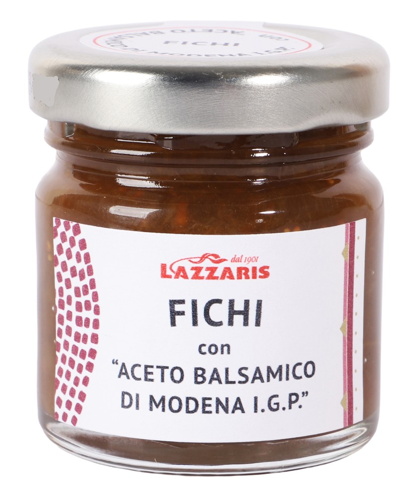 Fichi Con Aceto Balsamico Di Modena Igp - Foto 1