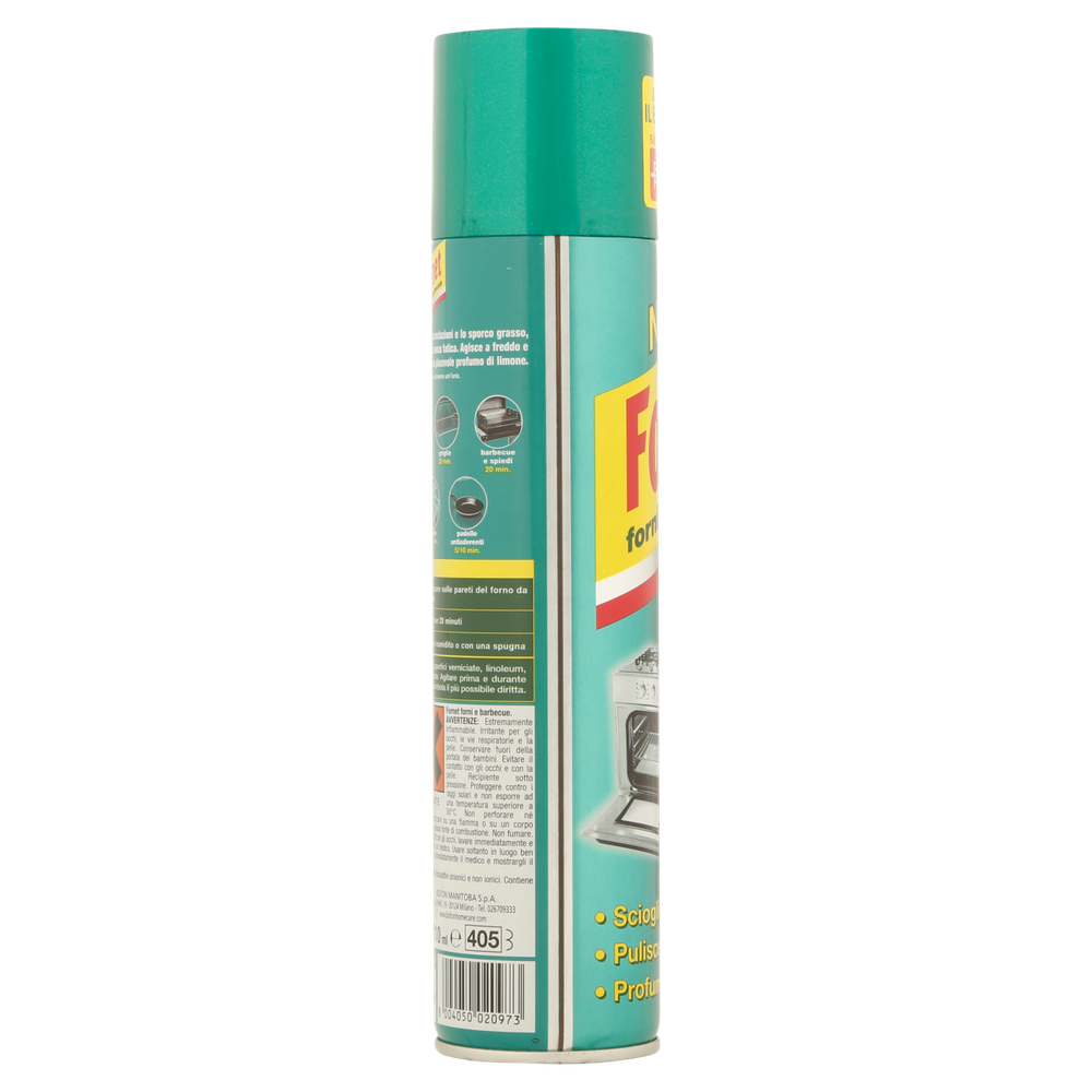 Detergente Spray Per Forni E Barbecue Fornet Verde - Foto 2