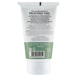 Shaving Gel Transparent Vetyver Splash Floid - Foto 3