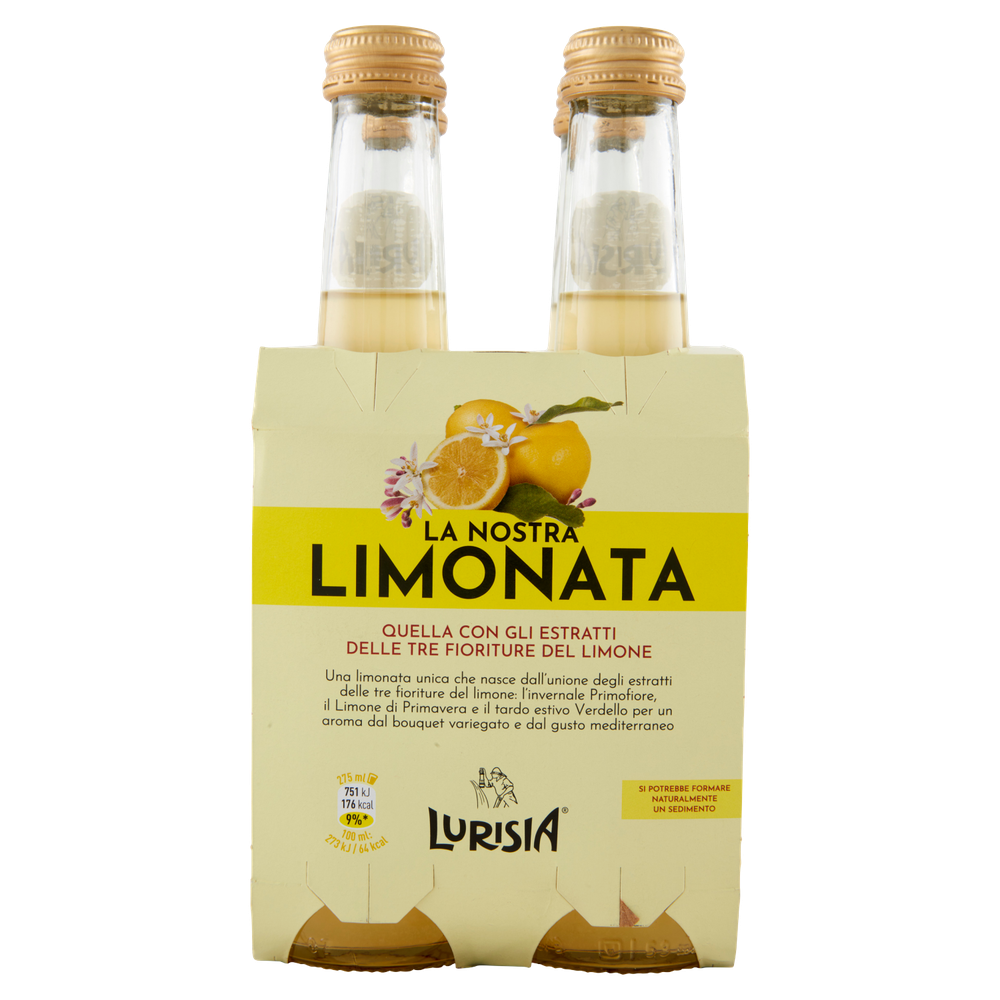 Limonata 4x275 Ml. Lurisia - Foto 3