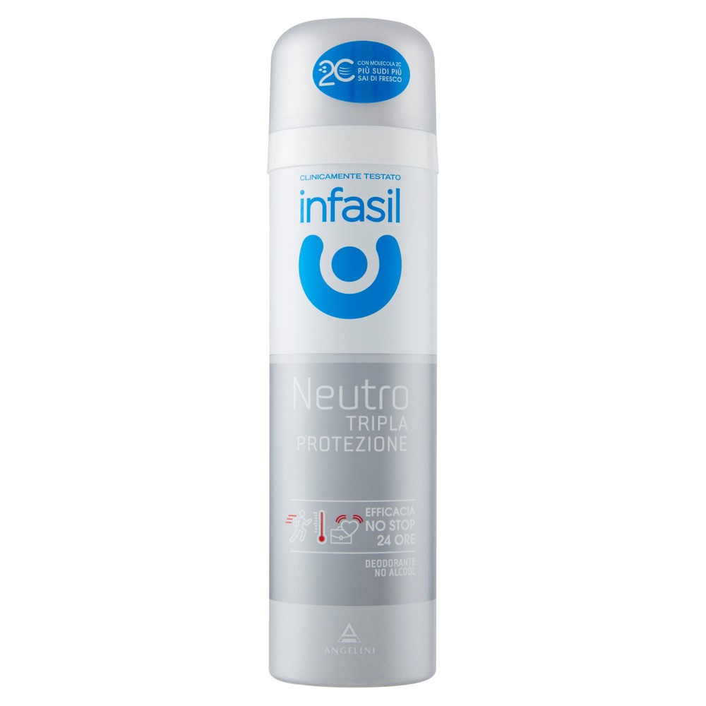 Deodorante Spray Tripla Protezione Infasil - Foto 1