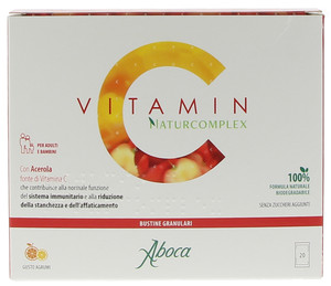 Aboca Vitamin C Naturcomplex Buste