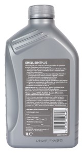 Olio Shell Sint Plus 10w40 1l - Foto 3