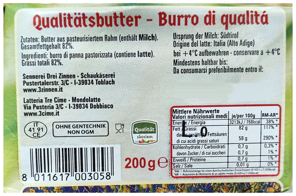 Burro Dobbiaco - Foto 2