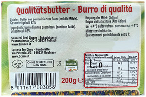 Burro Dobbiaco - Foto 2
