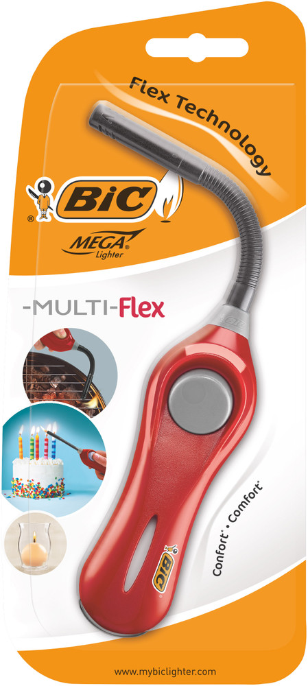 Accendigas Megalighter Flame Bic - Foto 1