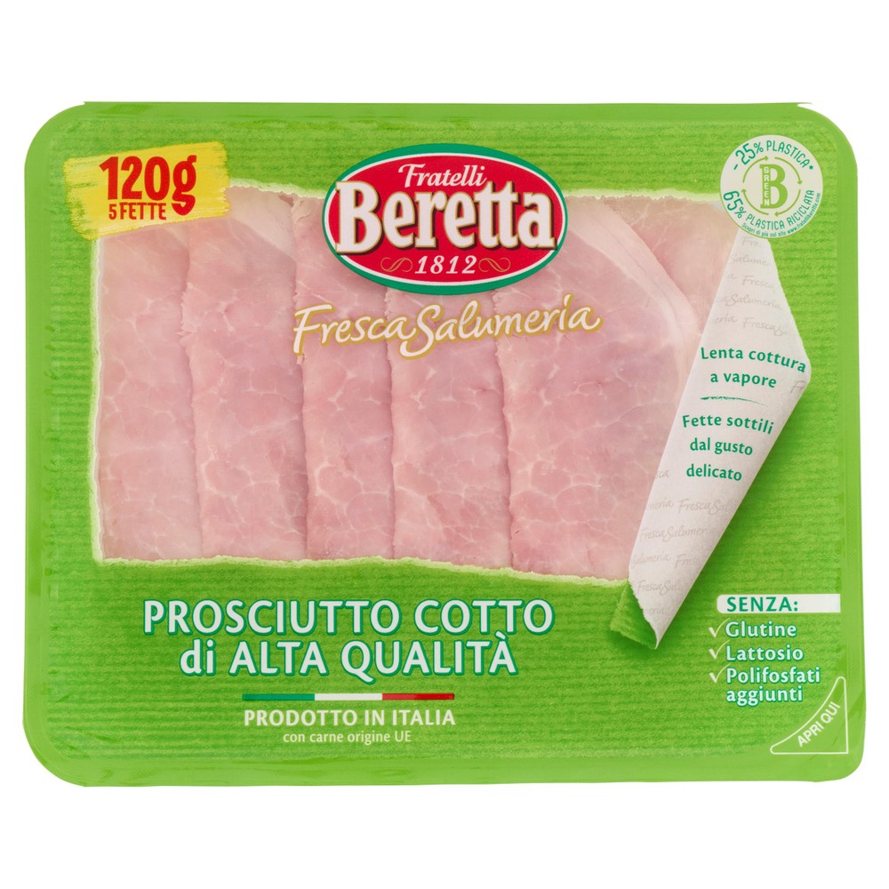 Prosciutto Cotto Fresca Fratelli Beretta - Foto 1