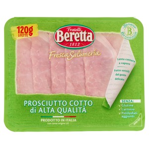 Prosciutto Cotto Fresca Salumeria Italiana Beretta