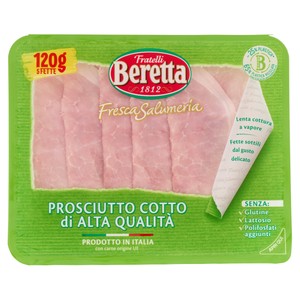Prosciutto Cotto Fresca Fratelli Beretta - Foto 1