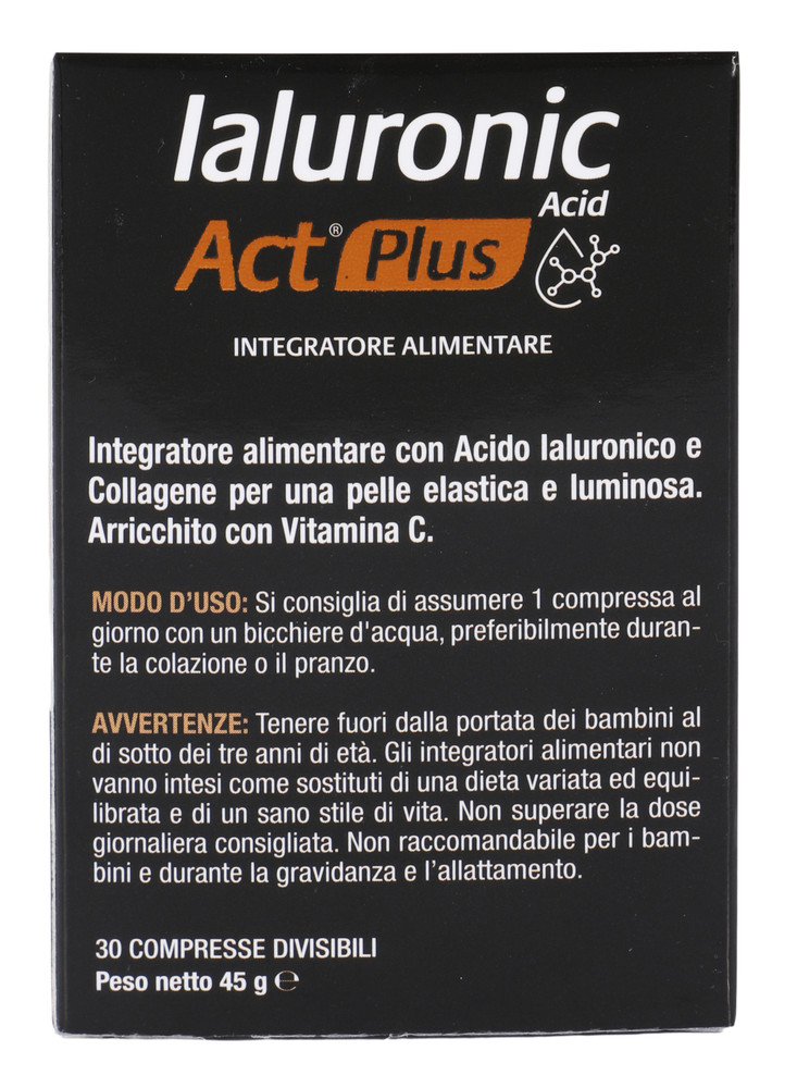 Ialuronic Acid Act Plus Compresse - Foto 3