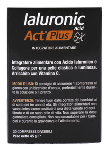 Ialuronic Acid Act Plus Compresse - Foto 3
