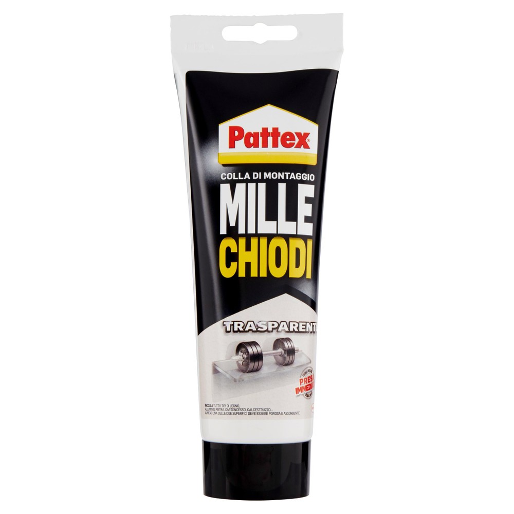 Millechiodi Trasparente 200 Gr Pattex - Foto 1