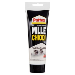 Millechiodi Trasparente 200 Gr Pattex - Foto 1