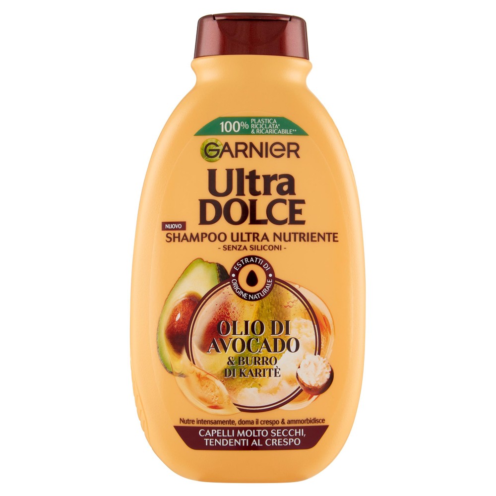 Shampoo Avocado E Karite' Ultradolce Garnier - Foto 1