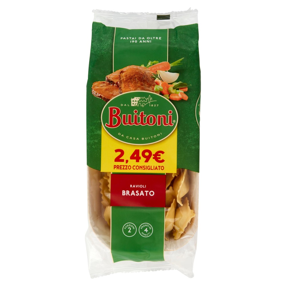 Ravioli Brasato Buitoni - Foto 1