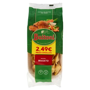 Ravioli Brasato Buitoni - Foto 1