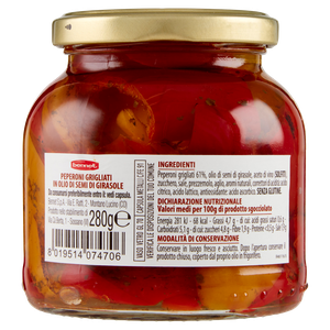 Peperoni Grigliati Sott'olio Bennet - Foto 3