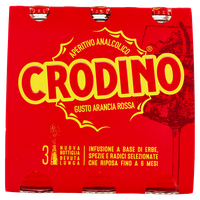 Crodino Arancia Rossa Cl.17,5 X3