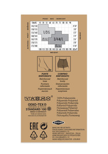 Collant Classico Tg M/L Caramel 20 Denari Conf Da 2 Pompea - Foto 2