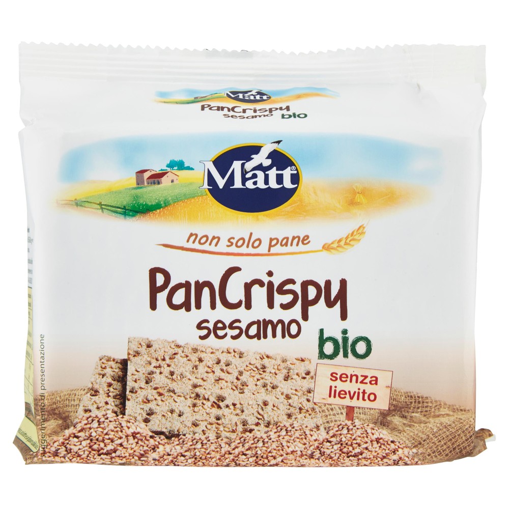 Pancrispy Bio Sesamo Matt - Foto 1