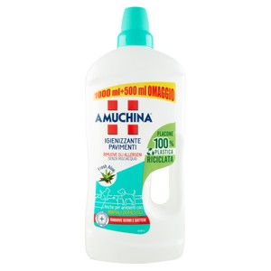 Detergente Per Pavimenti Igienizzante Aloe Amuchina