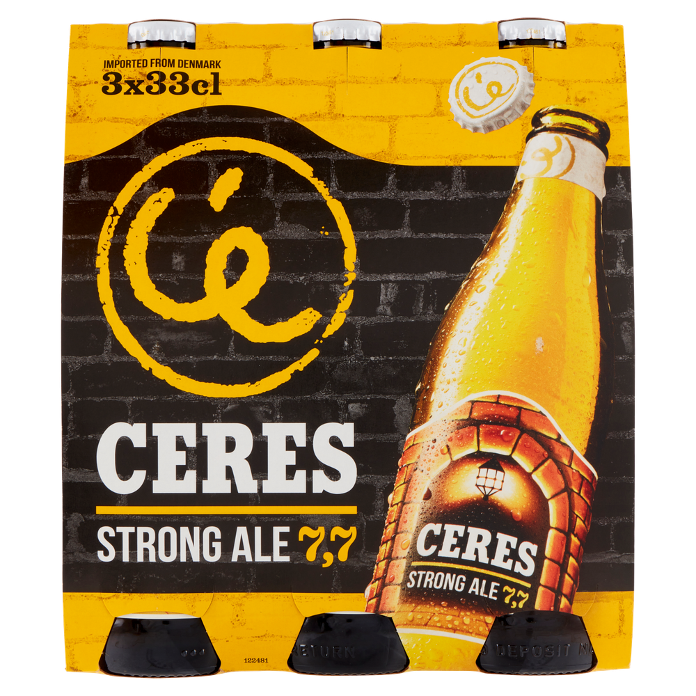 Ceres Strong Ale 33x3