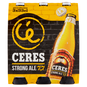 Ceres Strong Ale 33x3