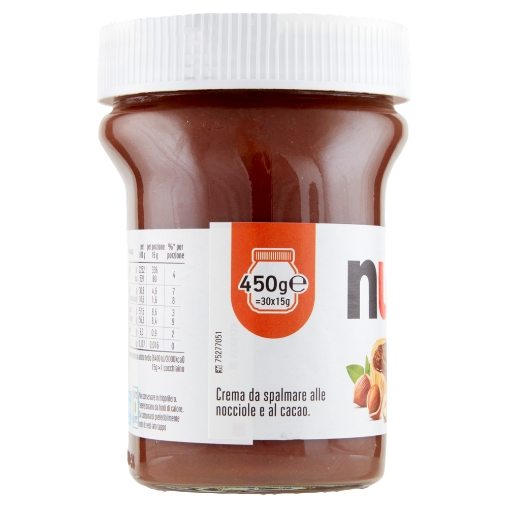 Crema Spalmabile Con Nocciole E Cacao Nutella - Foto 2