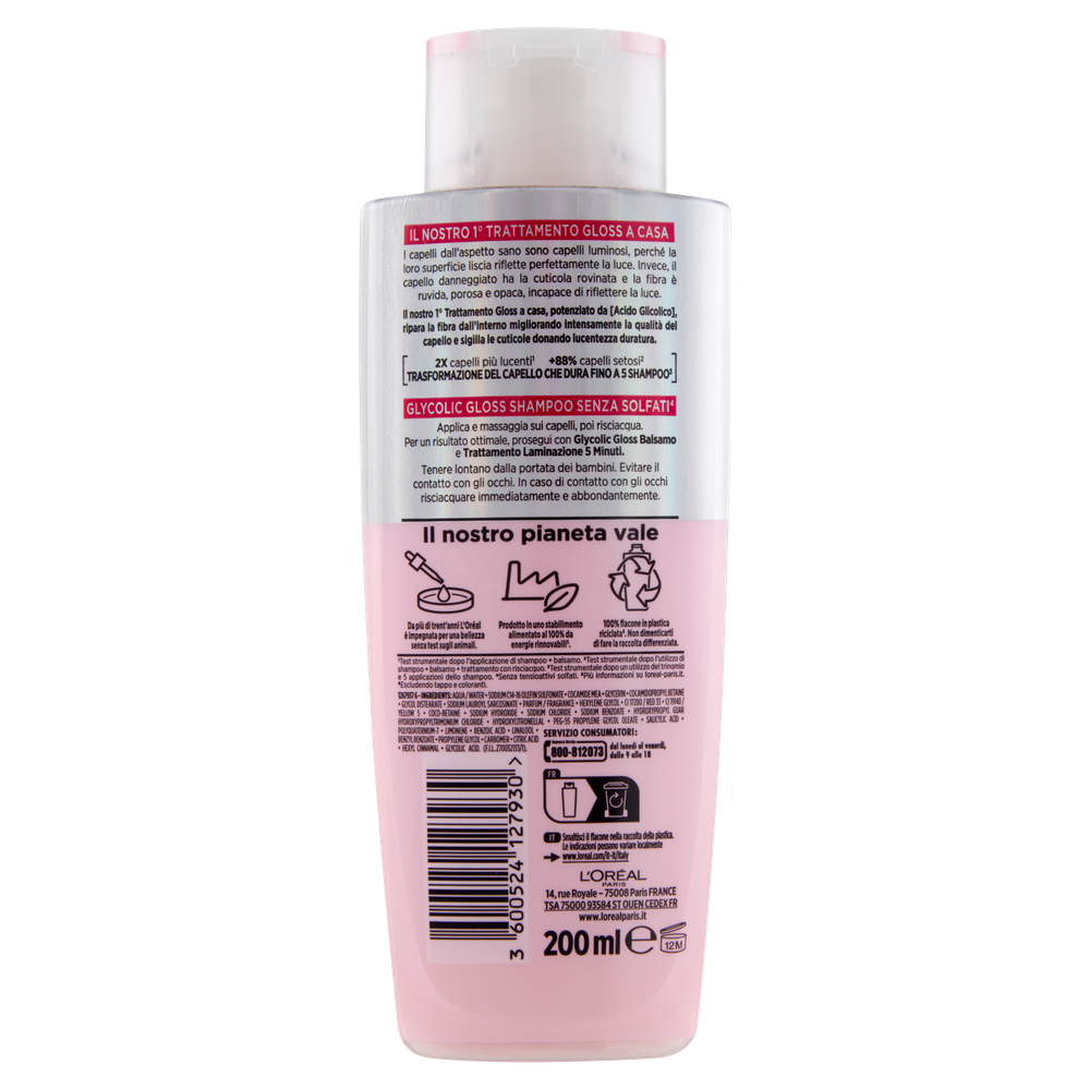 Shampoo Glycolic Gloss Elvive - Foto 3