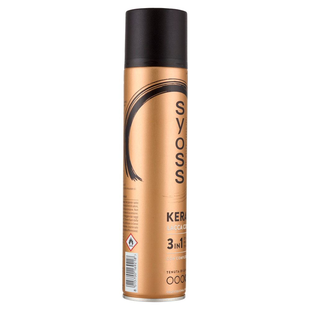 Lacca Keratin Syoss By Palette - Foto 2