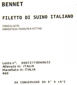 Filetto Suino Italiano Fliera Valore Bennet - Foto 3