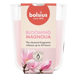 Candela Bicchiere Magnolia Bolsius - Foto 1