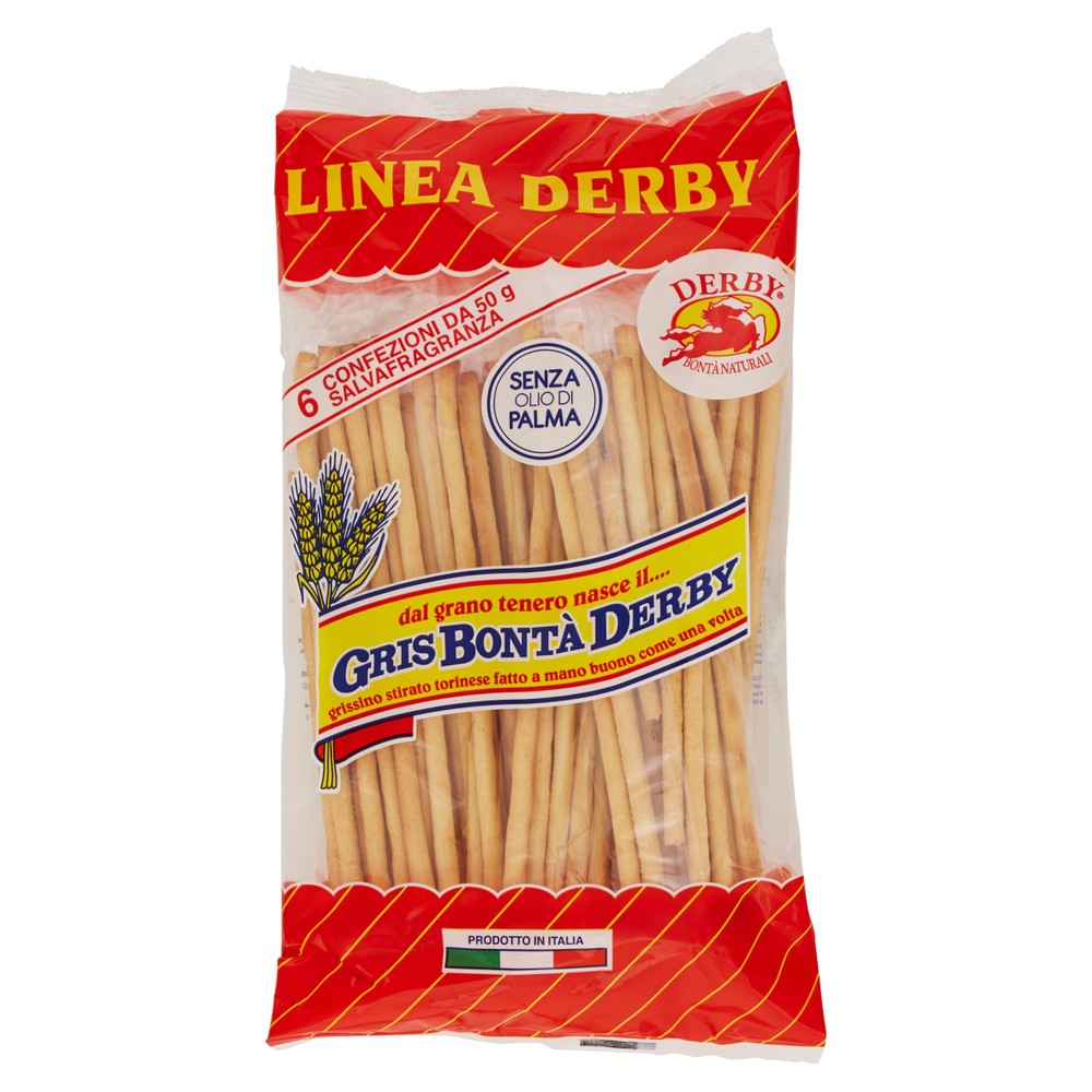 Grissini Stirati Linea Derby - Foto 1