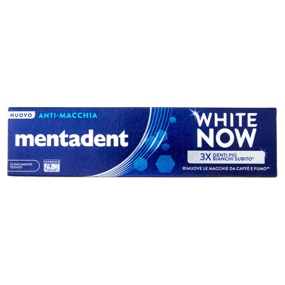 Dentifricio White Anti Macchia Mentadent - Foto 1