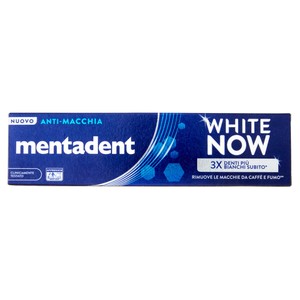 Dentifricio White Anti Macchia Mentadent - Foto 1
