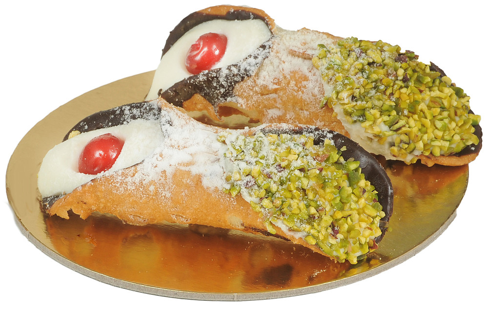 Cannoli Siciliani Granella Pistacchio - Foto 1
